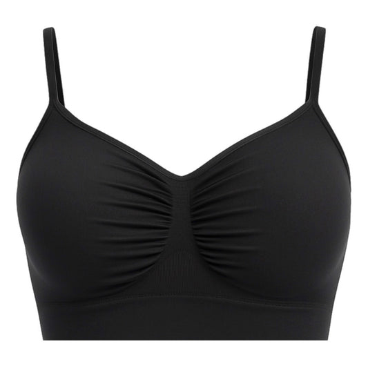 Soutien-gorge gainant à bretelles réglables