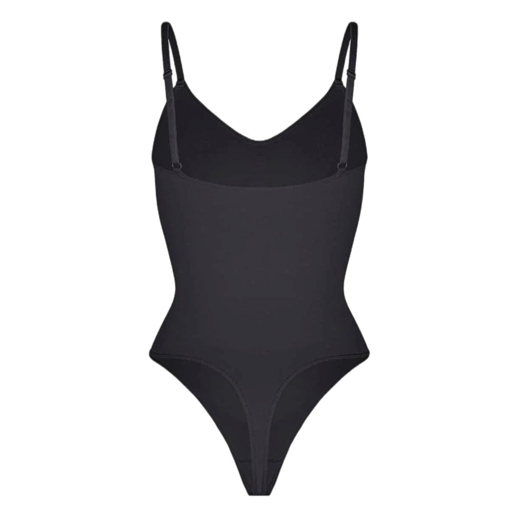 Body String Simple sculptant avec bretelles ajustables – Confort & Maintien