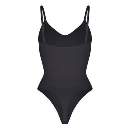 Body String Simple sculptant avec bretelles ajustables – Confort & Maintien