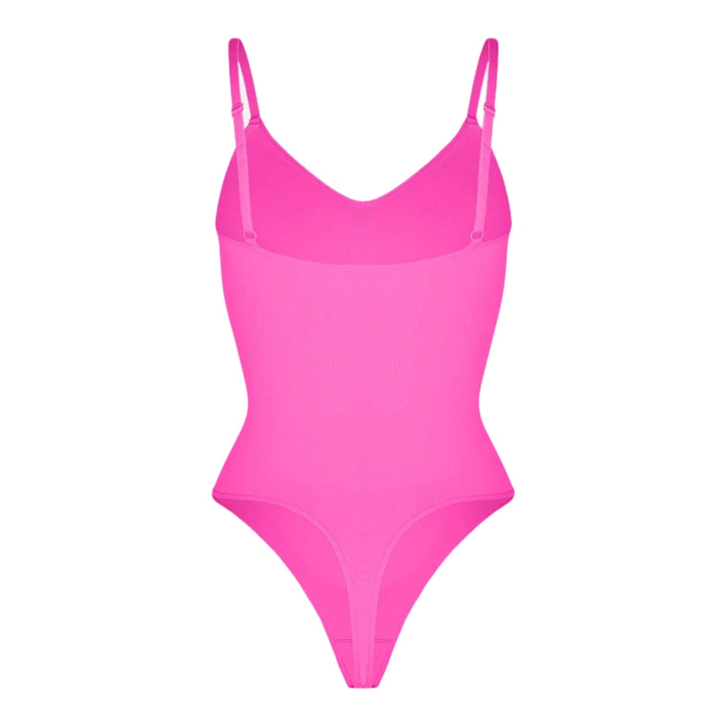 Body String Simple sculptant avec bretelles ajustables – Confort & Maintien