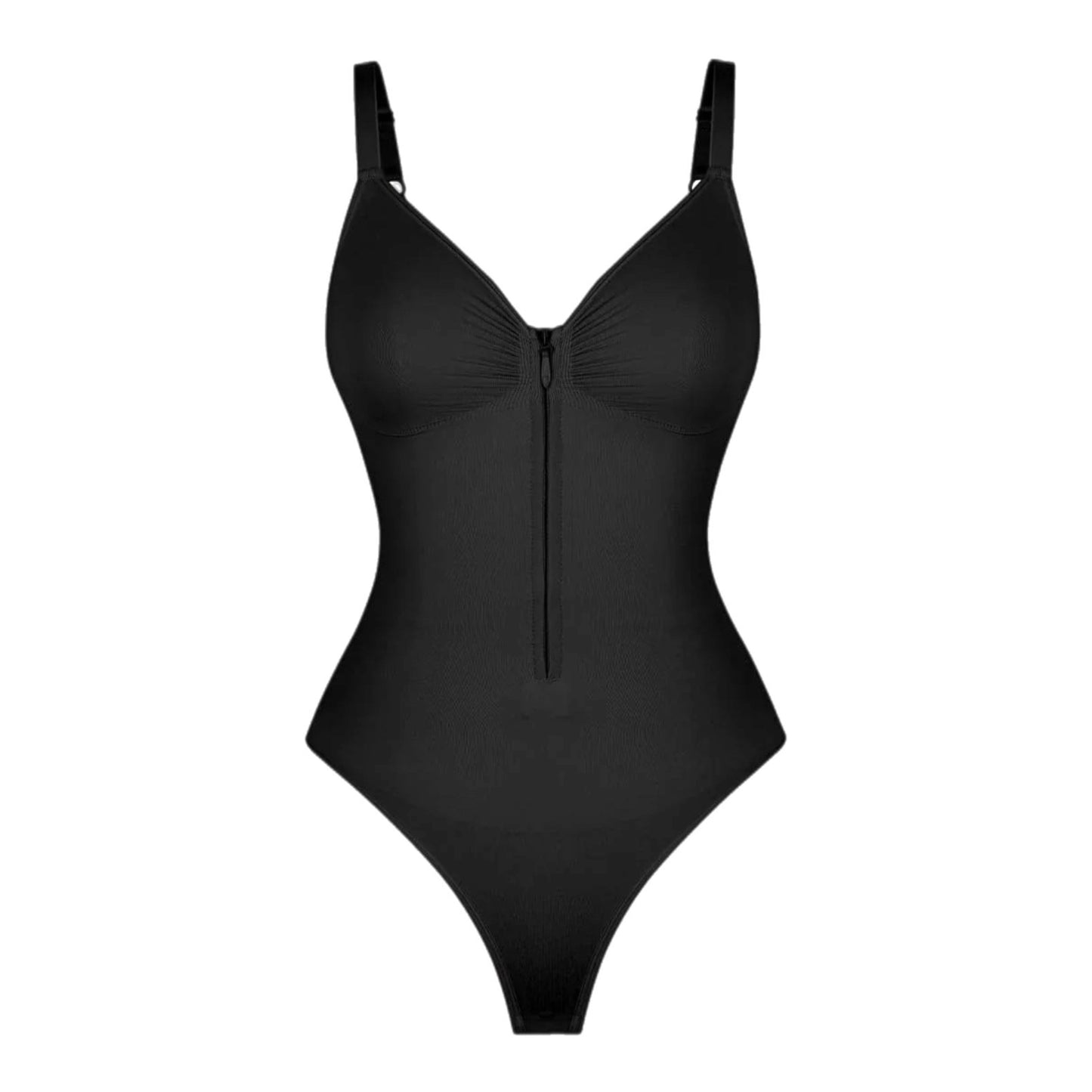 Body Zip String - Gainant à encolure cœur