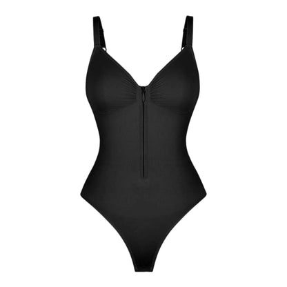Body Zip String - Gainant à encolure cœur