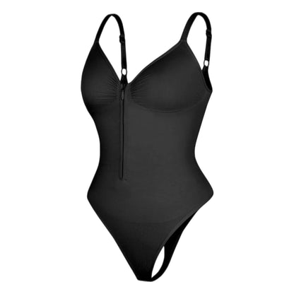 Body Zip String - Gainant à encolure cœur