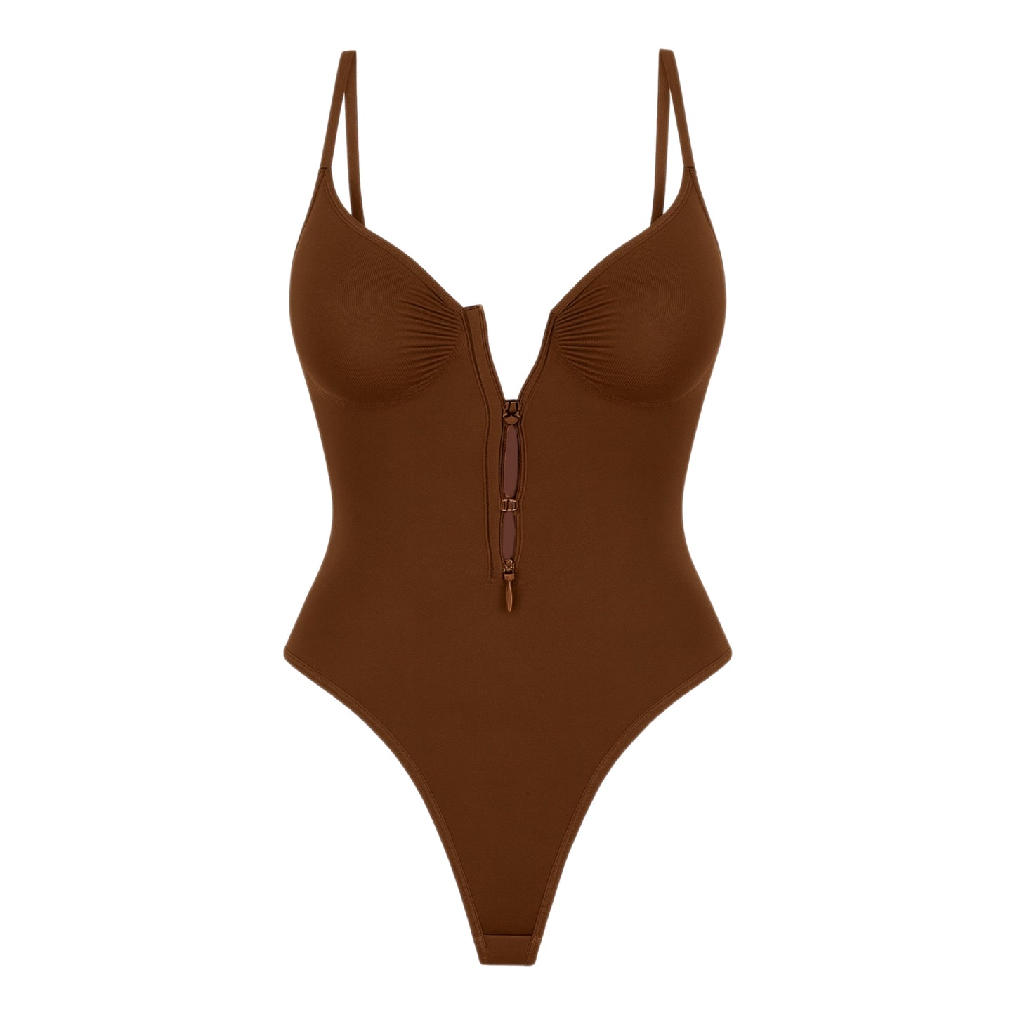 Body Zip String - Gainant à encolure cœur