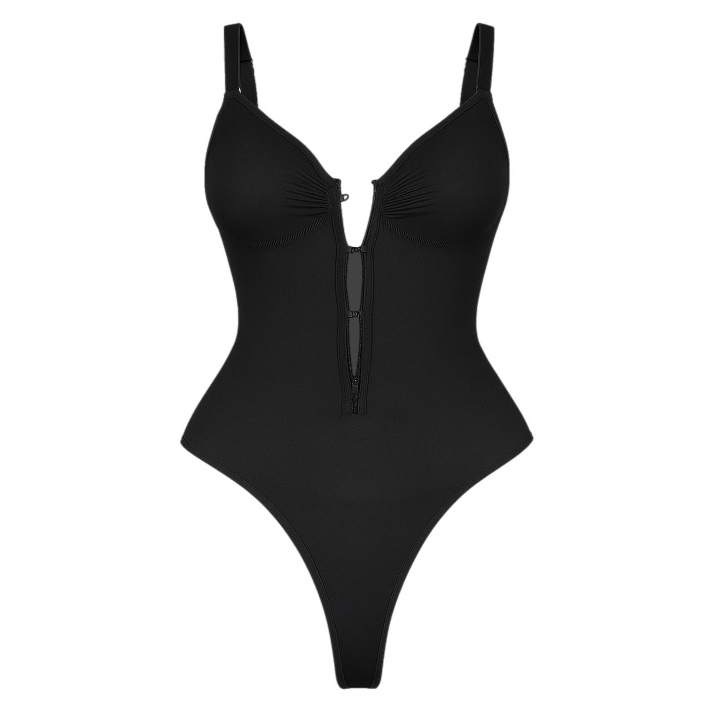 Body Zip String - Gainant à encolure cœur