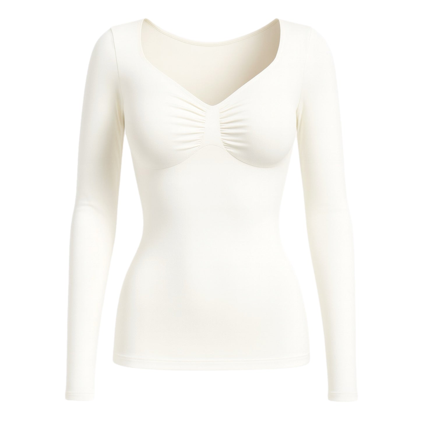 T-Shirt Manche Longue Sculptant-mémoire de forme