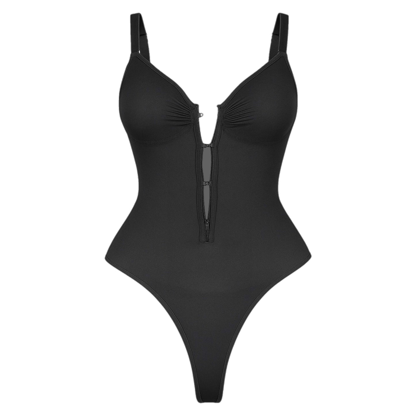 Body Zip String - Gainant à encolure cœur