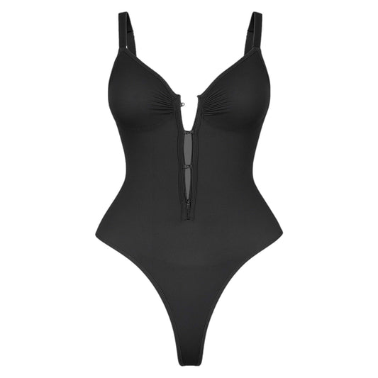 Body Zip String - Gainant à encolure cœur